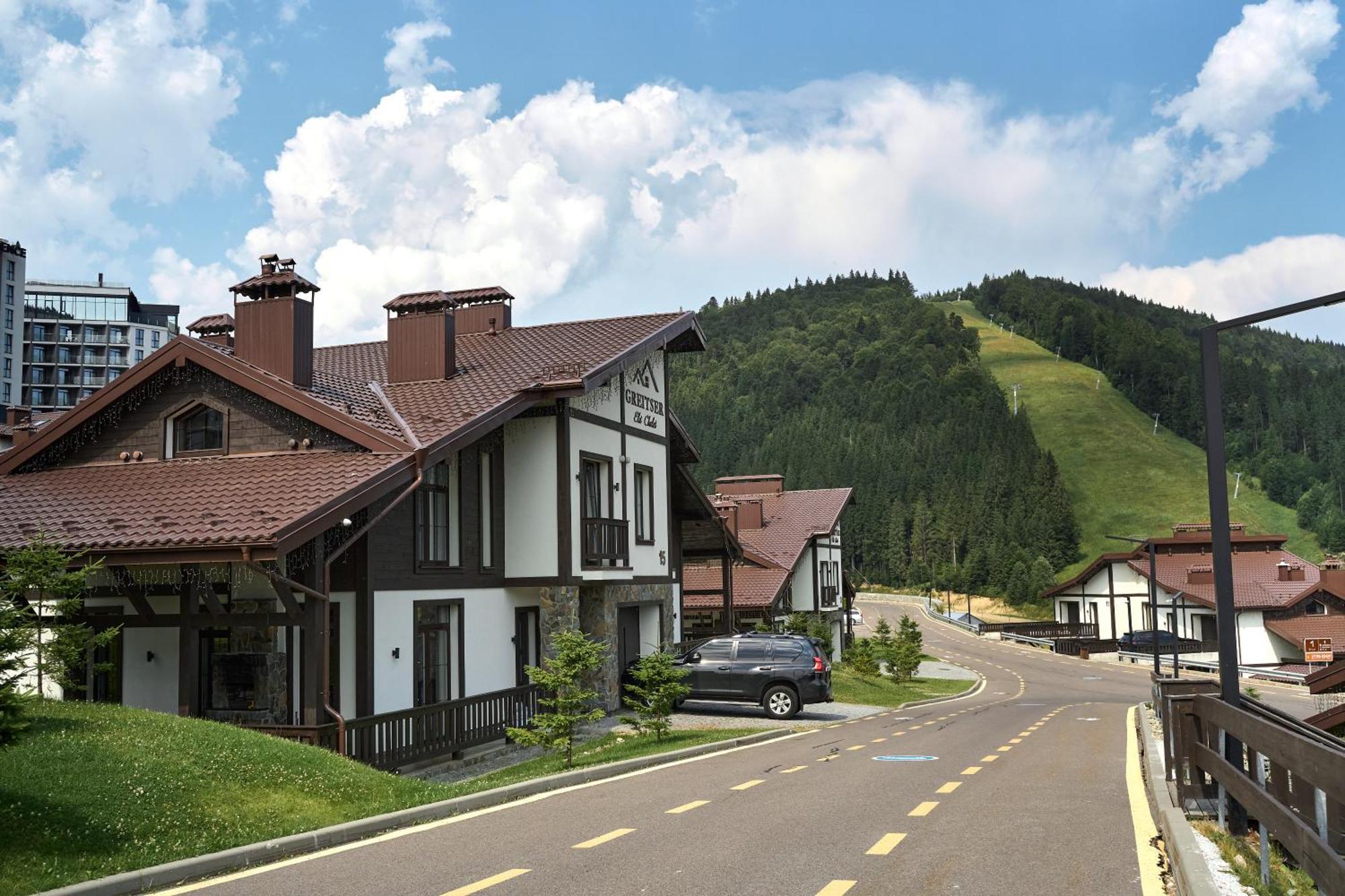 Greitser Elit Chalet Bukovel Extérieur photo